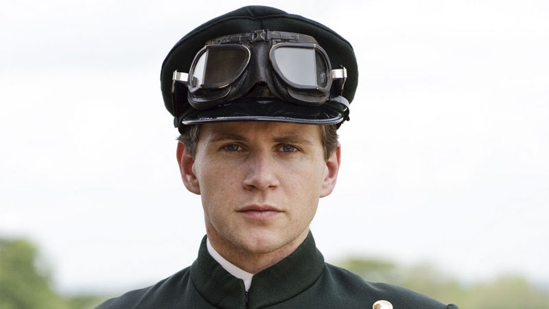 Allen Leech as Tom Branson