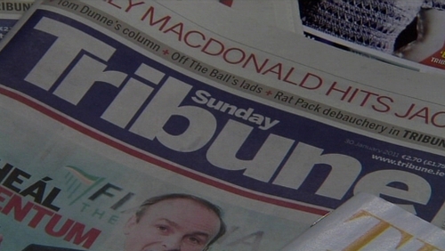 Sunday Tribune - Employees to be made redundant