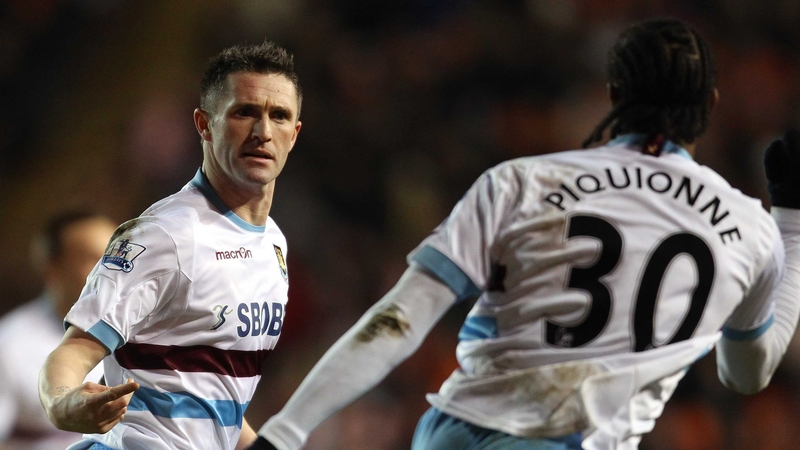 Robbie Keane will make his first start after injury for the Republic of Ireland