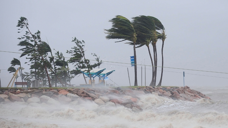 Townsville - Storm less severe than feared
