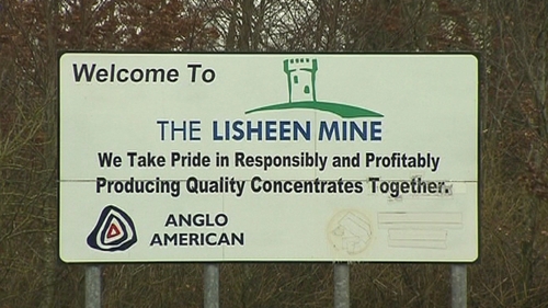 The Lisheen Mine will be closed until further notice
