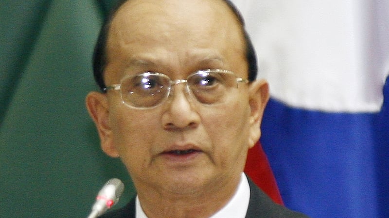 Thein Sein - Appointed president