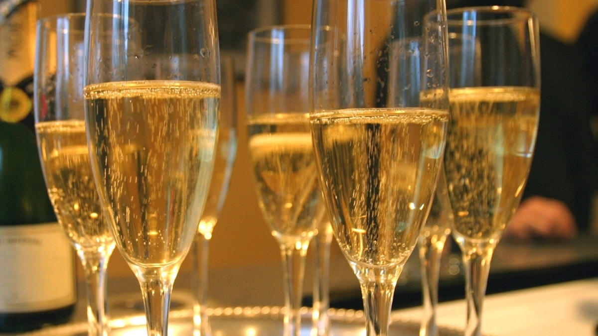 Champagne party at Dept of Foreign Affairs