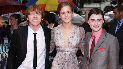 Grint, Watson and Radcliffe - Pleased with recognition