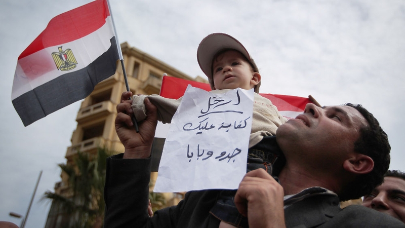 Egypt revolt - Crisis costing economy €227m a day