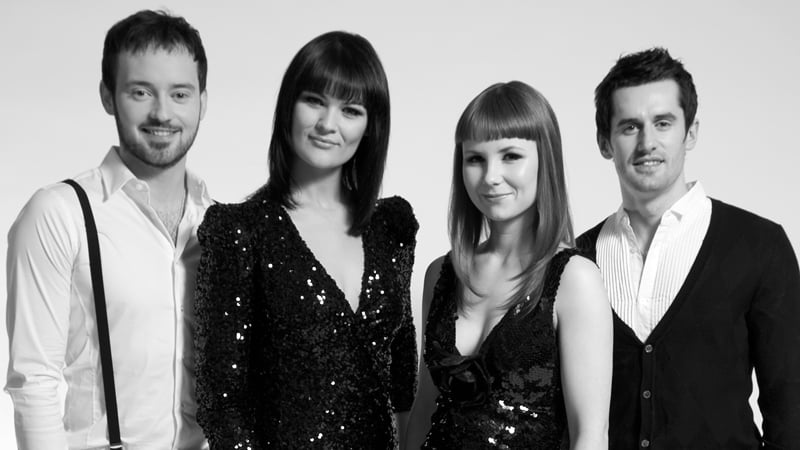 The quartet will perform the song Shine On next Friday on Eurosong 2011 on The Late Late Show