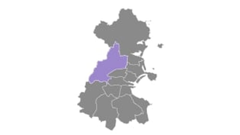 There are ten candidates vying for a seat in Dublin West