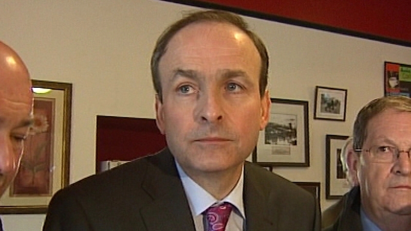 Micheál Martin - Fianna Fáil policy will not lose