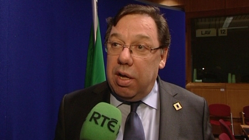 Brian Cowen - Attended his final EU summit