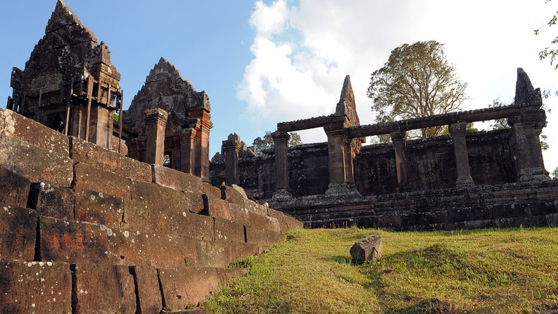 Preah Vihear - Dispute centres on border area near temple