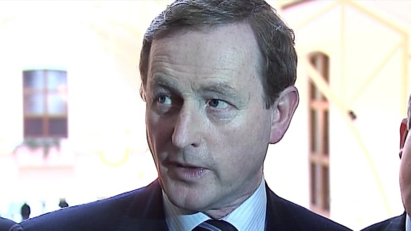 Enda Kenny - Issue with Vincent Browne