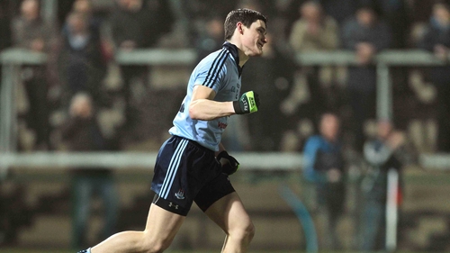 Diarmuid Connolly claimed Dublin's opening goal at the Athletic Grounds