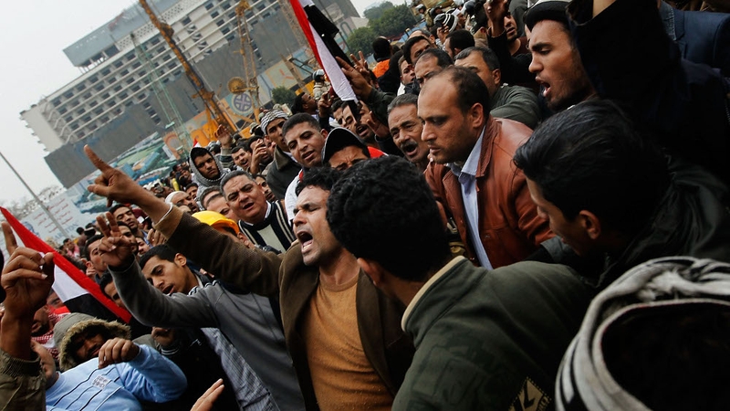 Egypt - 12 days of anti-government protests
