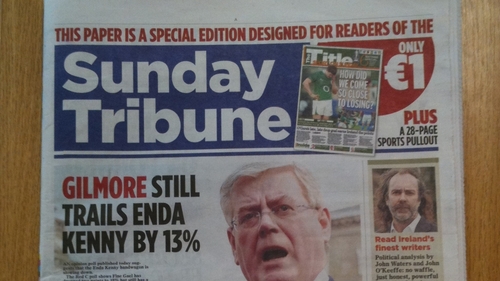 Irish Mail on Sunday - Sued over masthead published on 6 February