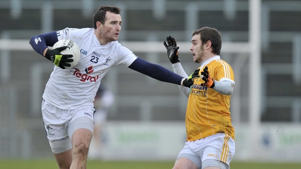 Kildare easily held off the challenge of Antrim in Casement Park