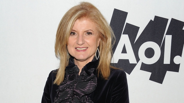 Arianna Huffington - News website to be sold for $315m