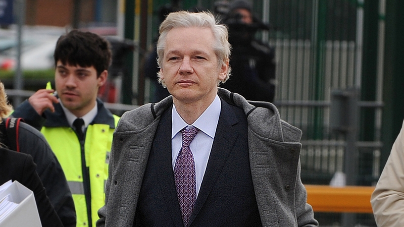 Julian Assange - 'Could face extradition to US'
