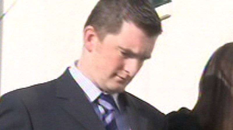 Brendan Whitty - Found not guilty of assault yesterday