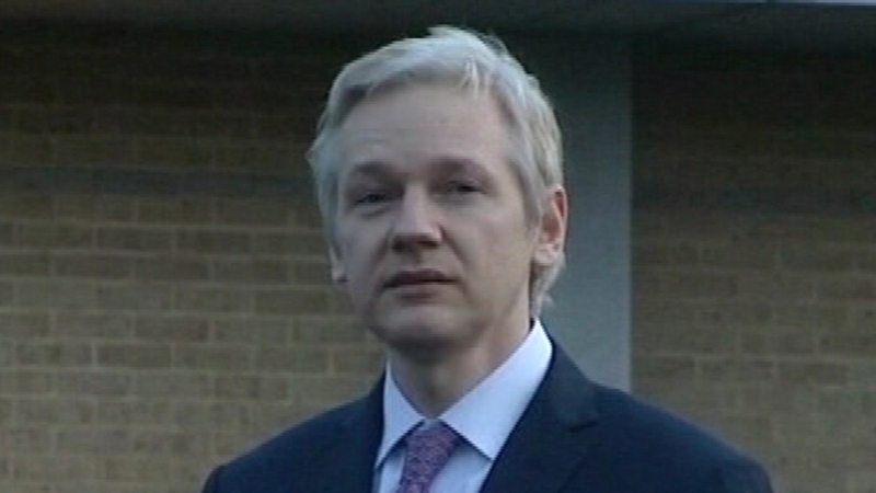 The TDs called for Irish people living in Australia to vote for Mr Assange's new political party