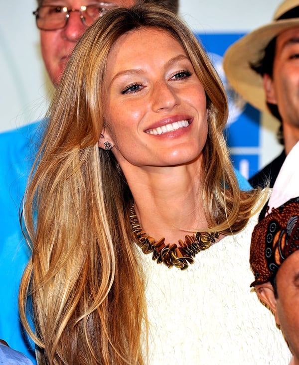 Gisele - Was misquoted