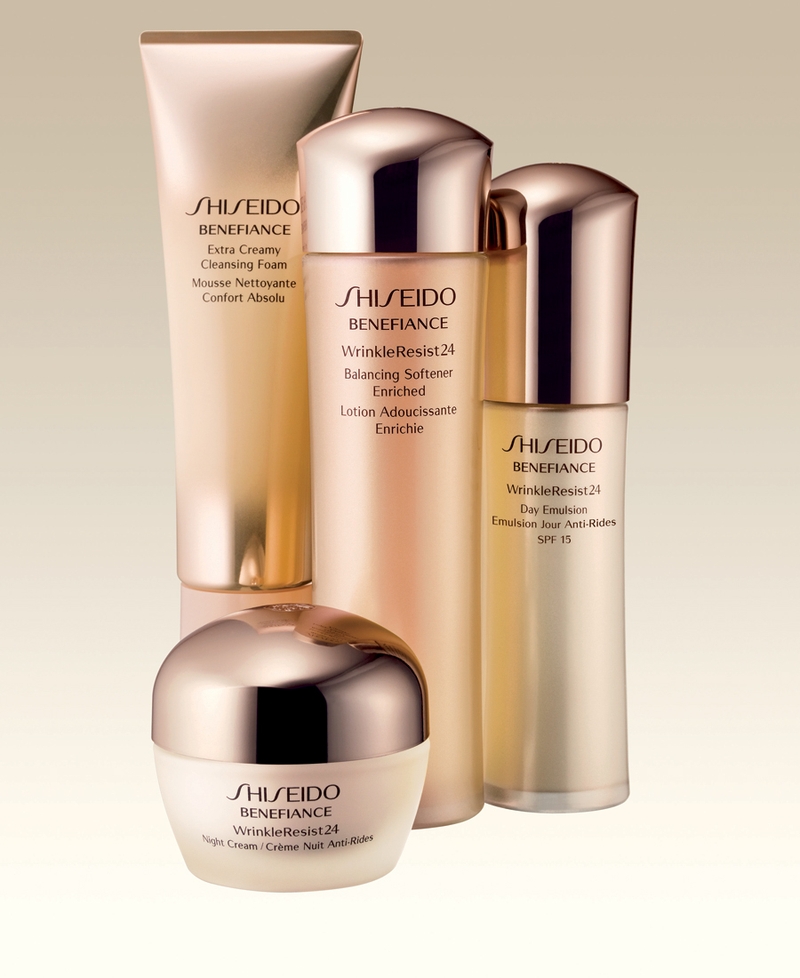Shiseido Benefiance Wrinkle Resist range