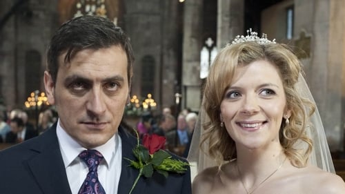 Not exactly the look you hope to see on your fiancé's face