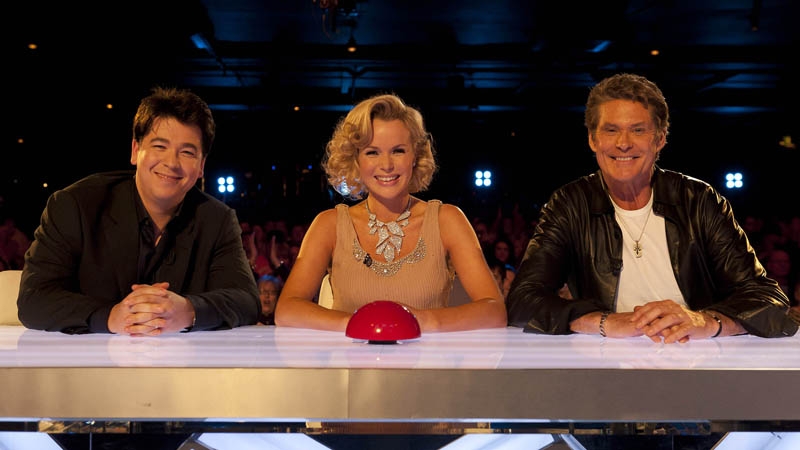 The three judges minus the boss