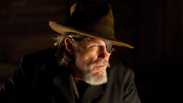 Jeff Bridges is, as expected, terrific as the battle-weary gunslinger