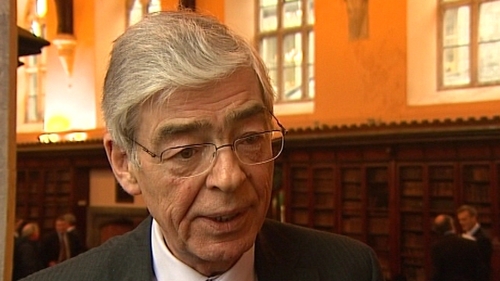 Alan Dukes says he was briefed by lawyers on some of the contents of Anglo tapes