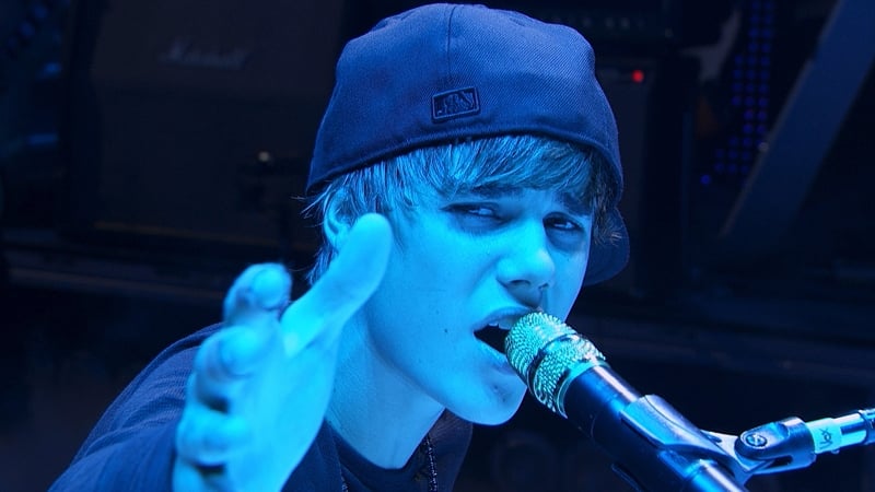 Facebook Bieber topped by Jesus