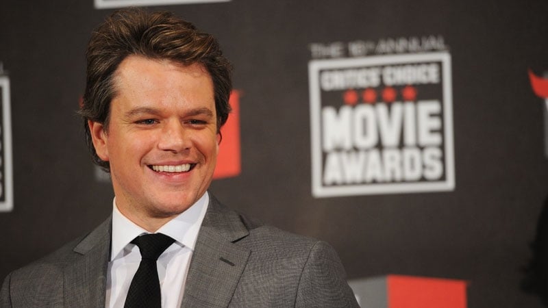 Damon enjoys his privacy