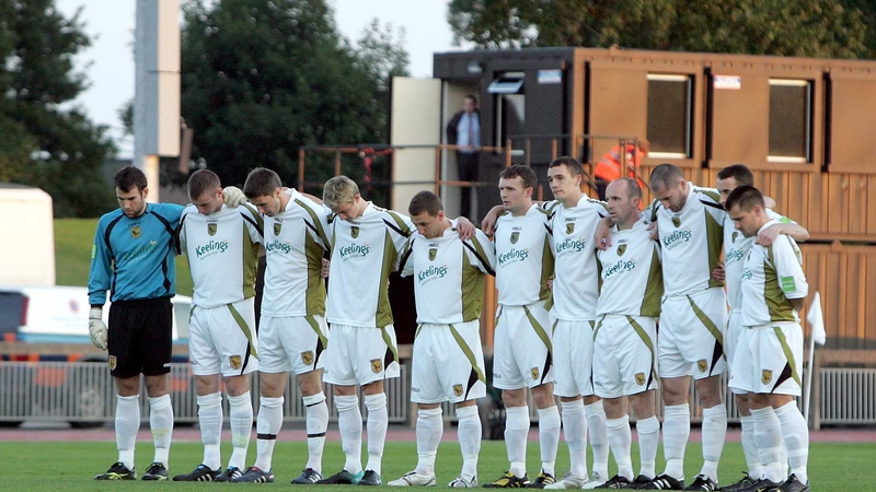 Fingal spent three seasons in League of Ireland football