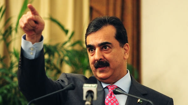 Yousuf Raza Gilani is due to appear in court on 13 February