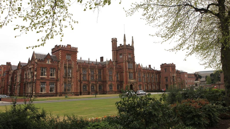 File image of Queen's University Belfast