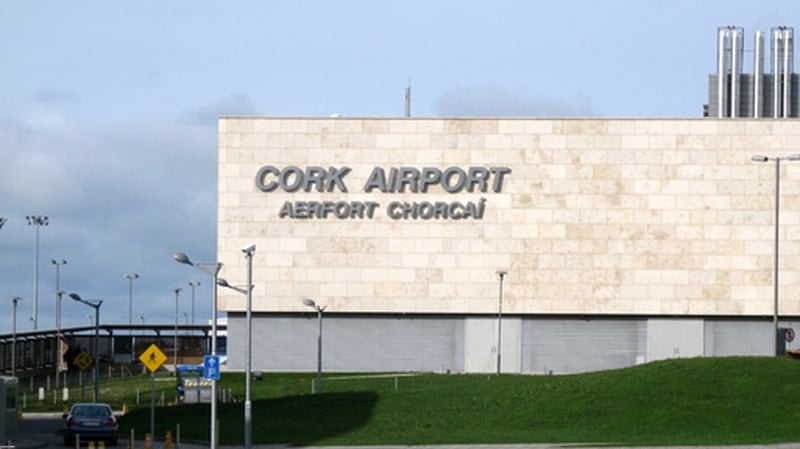 125,000 fewer passengers travelled through Cork Airport