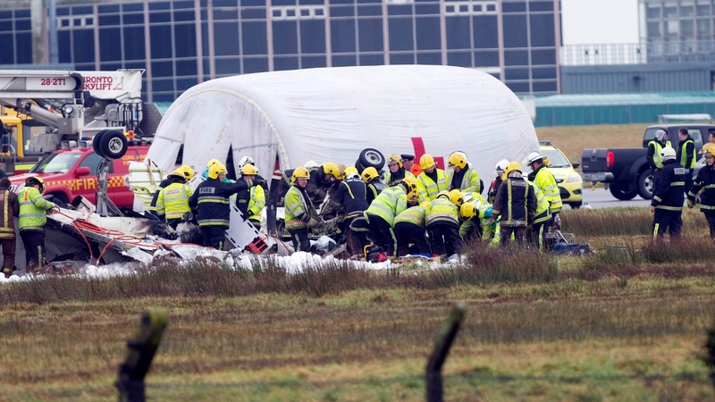 Six people died when the Manx2 plane crashed while attempting to land in Cork