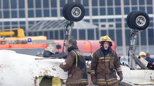 Cork - Six survivors taken to hospital