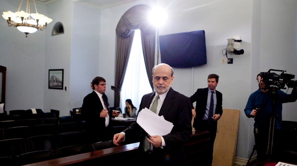 Ben Bernanke - No hint of new stimulus measures