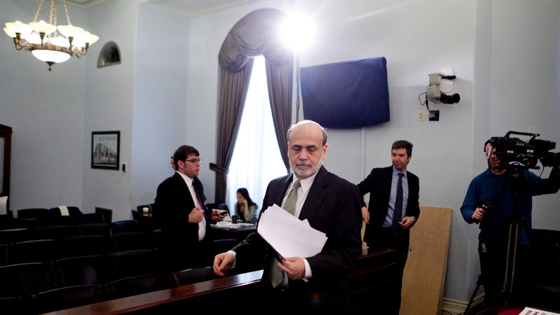Ben Bernanke - Price pressures should ease
