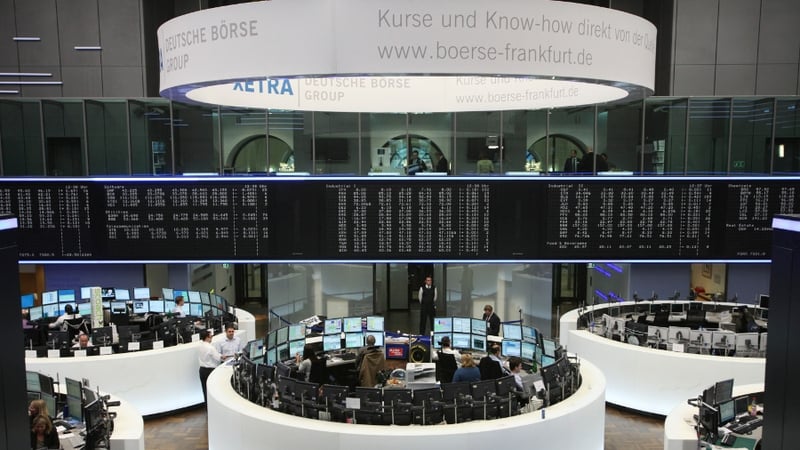 The STOXX 600 index has fallen 8% in the past three weeks as anxiety grew over big tech companies with the focus on Facebook's use of data, and regulation of Amazon