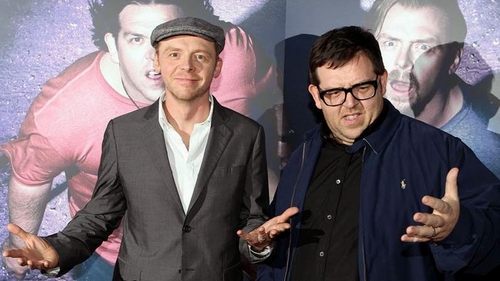 Pegg and Frost - New comedy Paul opens on Monday, 14 February