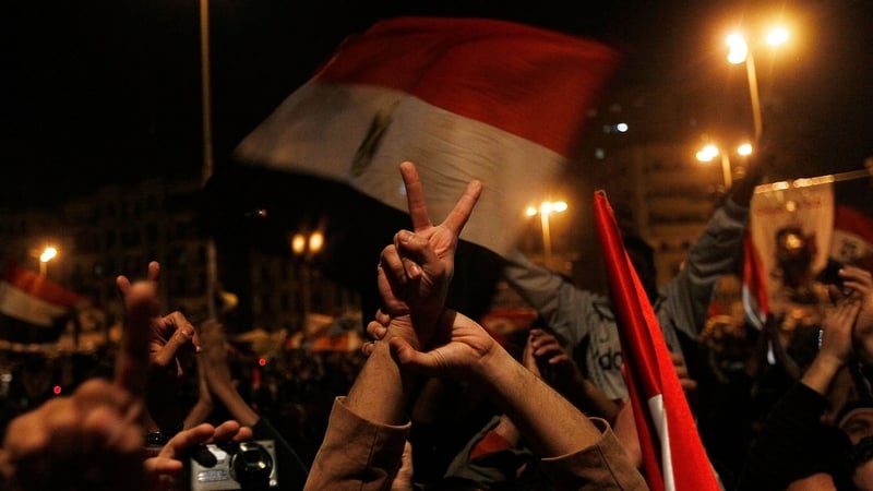 Cairo - 'The people have brought down the regime'