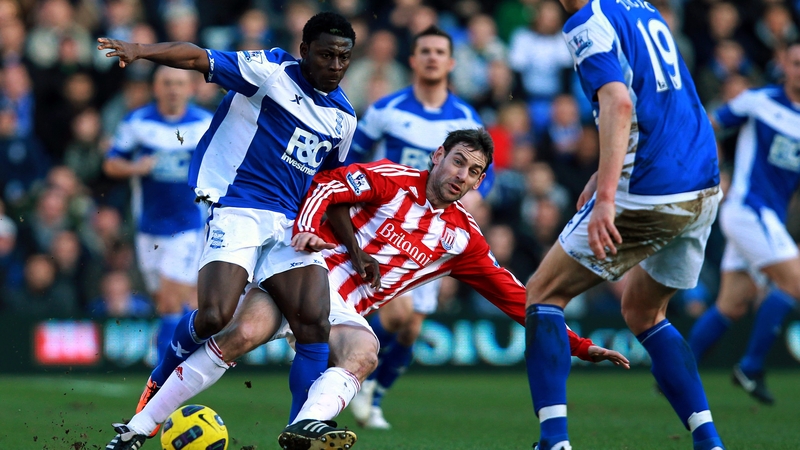 Obafemi Martins made his debut for Birmingham City