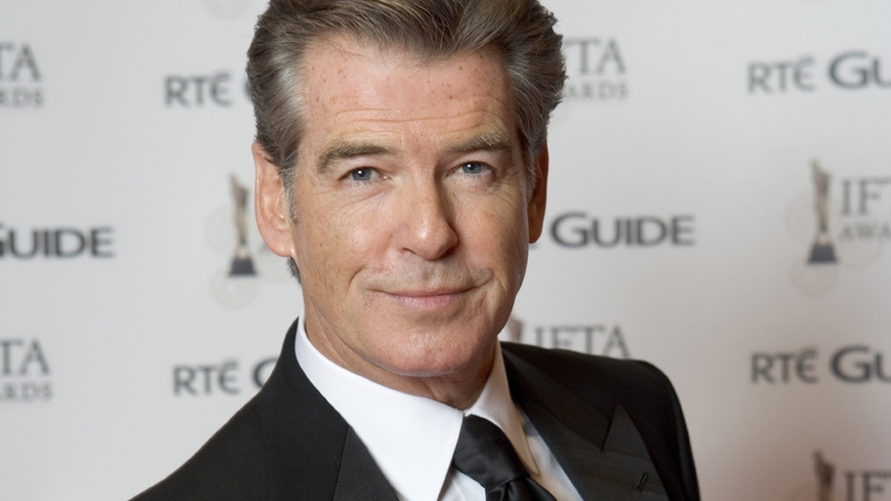 Brosnan - Pierce was a big hit on the night