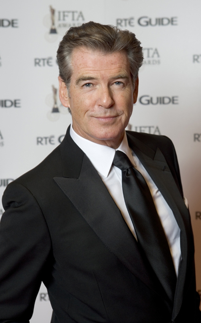 Pierce Brosnan