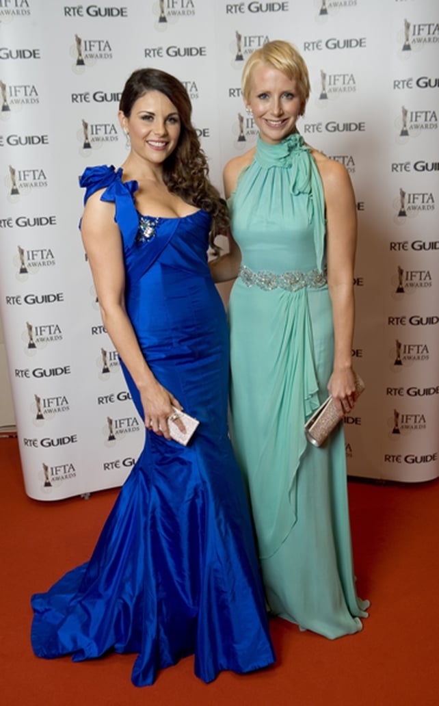 Lisa Cannon and Aisling O'Loughlin