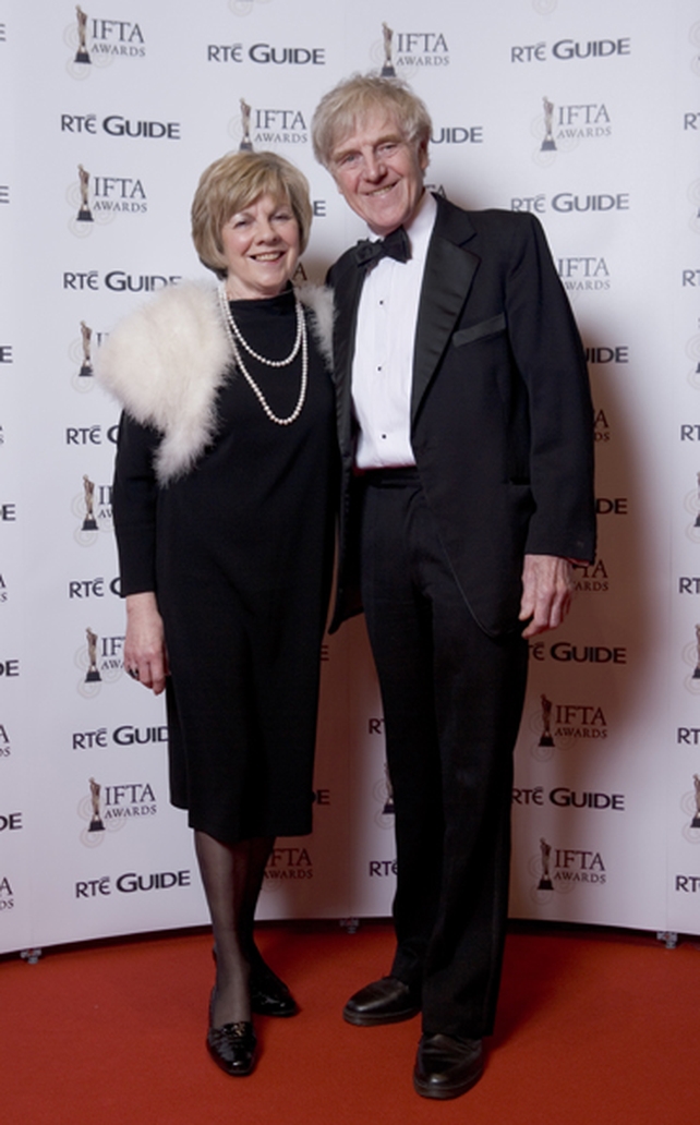 Eamonn and Ann Morrissey