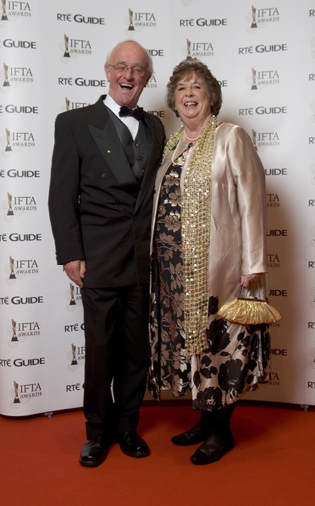 Frank and Bairbre Kelly