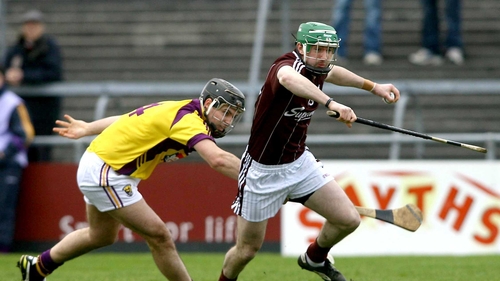 Aonghus Callanan got Galway's only goal in his side's comprehensive dismissal of Wexford