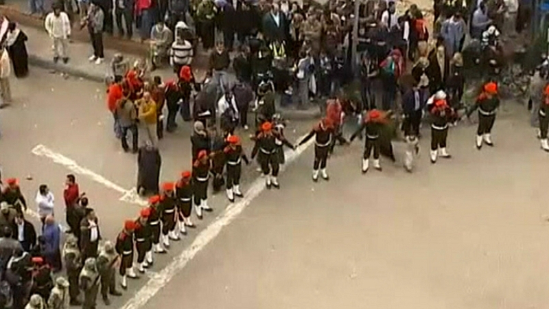 Egypt unrest - Stock exchange delays reopening